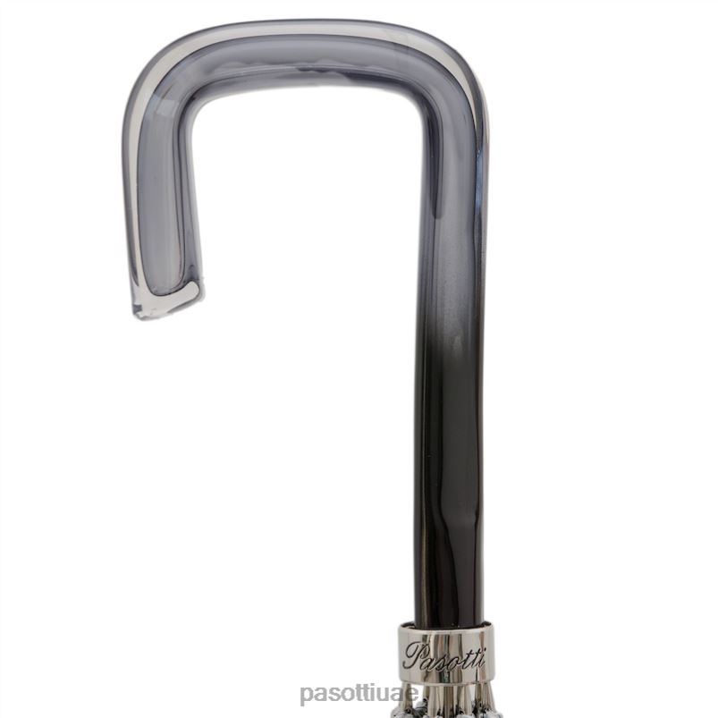 مظلة | 416nt 21284-7 g17 - مظلة رمادية مرصعة بطبعة جماجم PASOTTI Z446V562